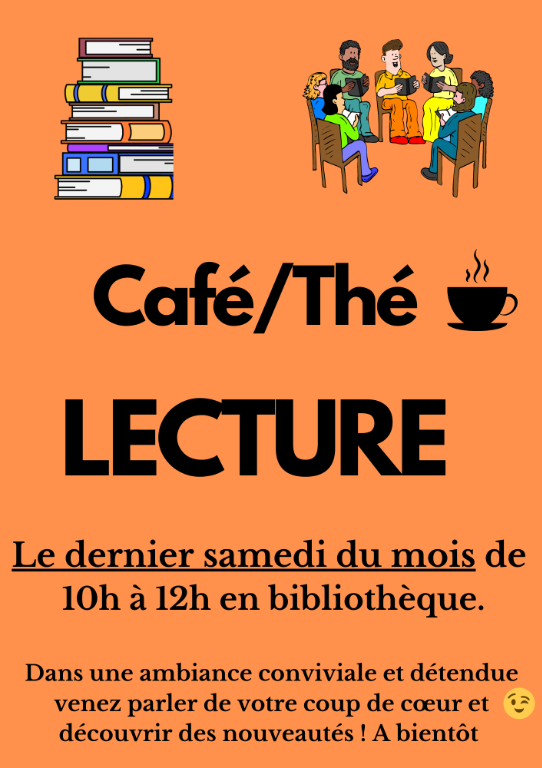 Couverture de Café Lecture Mensuel